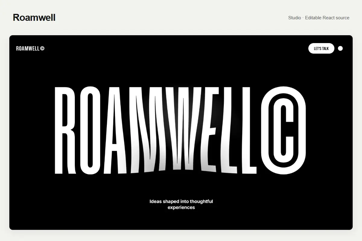 Templa template checkout preview